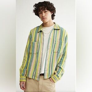 BDG KANE Exploded Stripe Shirt/Jacket